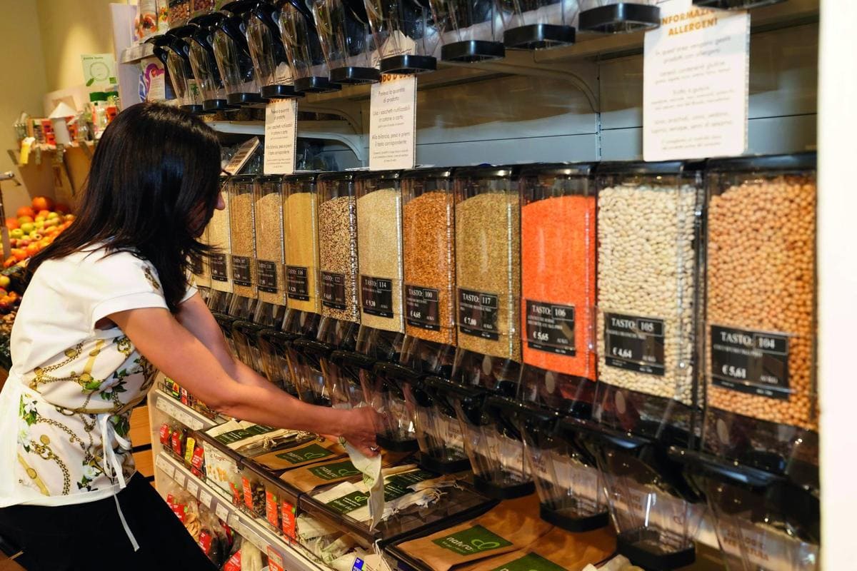 Sfusitalia, il motore di ricerca per acquisti sostenibili senza imballaggi 23