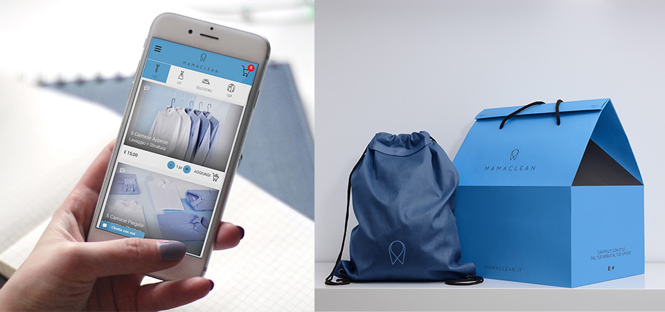 MamaClean rivoluziona il concetto di bucato: la lavanderia te lo consegna a casa 3