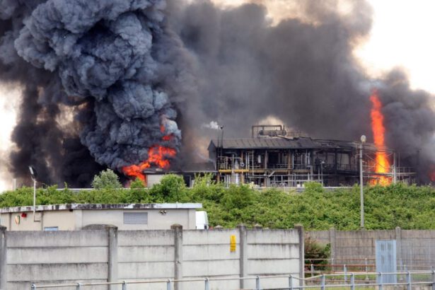 Incendio a Marghera: un disastro annunciato. Chiesta interrogazione parlamentare 19
