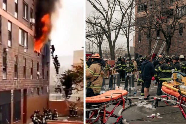 New York, incendio in un appartamento nel Bronx: almeno 19 morti di cui 9 bambini 5
