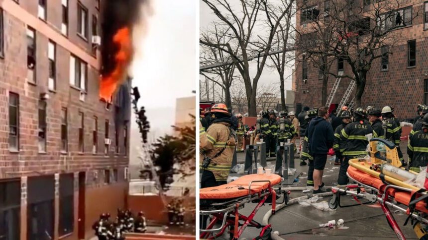 New York, incendio in un appartamento nel Bronx: almeno 19 morti di cui 9 bambini 1
