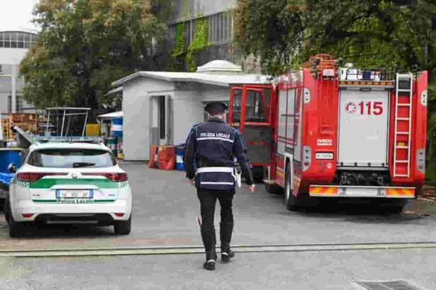 Busto Arsizio, nuovo incidente sul lavoro: operaio 49enne muore schiacciato da un tornio meccanico 14