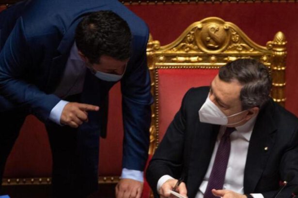 Delega fiscale, l'atteso incontro Draghi-Salvini: "Molto utile, rapporto leale risolve ogni problema" 11