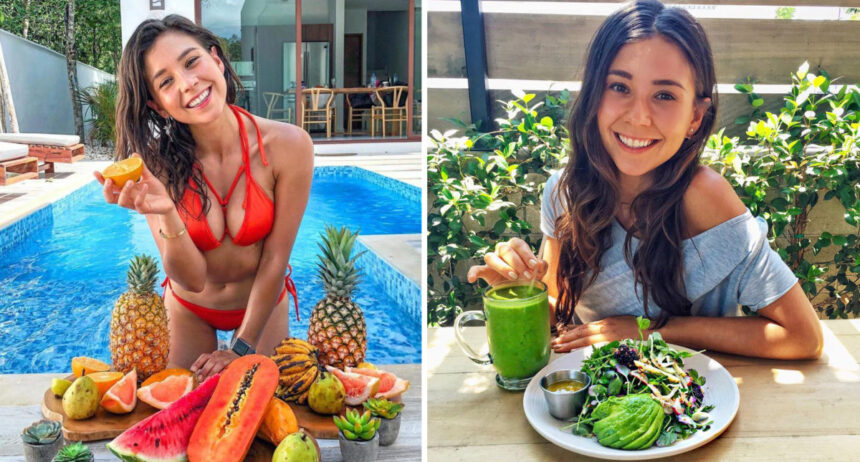 Influencer vegana sorpresa a mangiare pesce fritto: "Vi chiedo perdono, sto male" 1