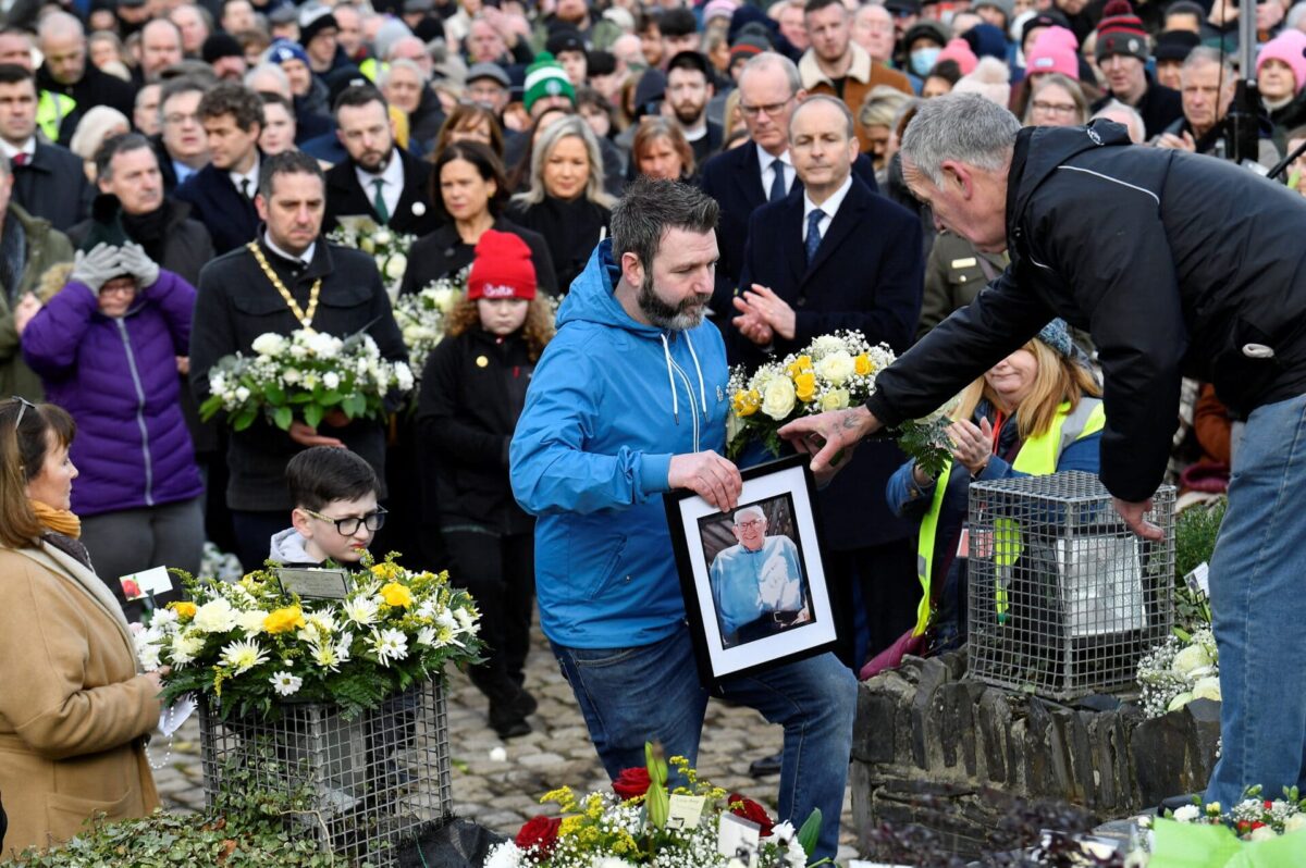 "Domenica di sangue": dopo 50 anni l'Irlanda chiede ancora giustizia 23