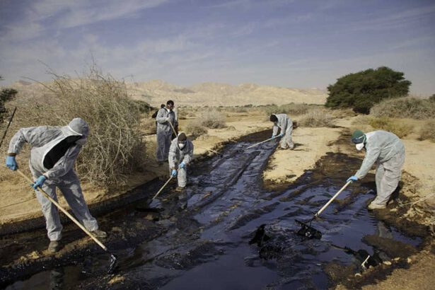Israele, almeno 1000 tonnellate di bitume in mare: certo il disastro ambientale 11