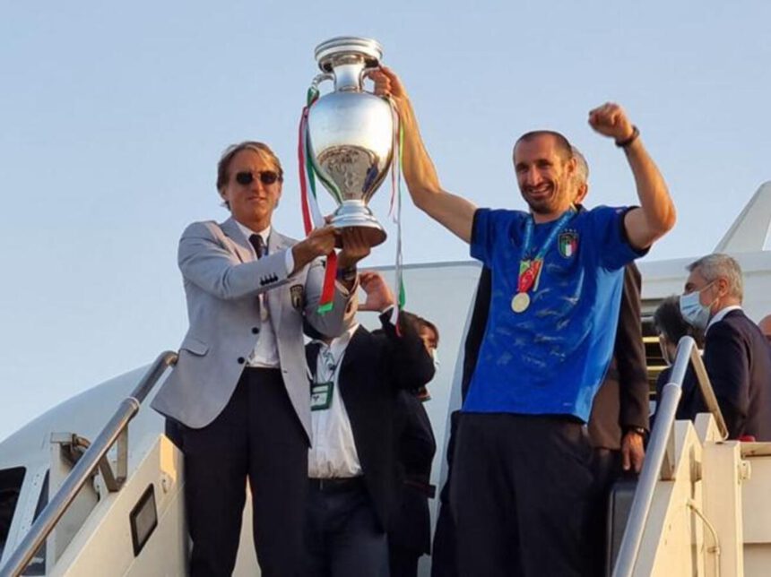 Italia campione d'Europa: il rientro degli Azzurri a Roma e la reazione della stampa estera 1