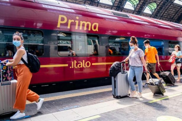 Caos distanziamento: per Italo e Trenitalia treni cancellati, a piedi migliaia di viaggiatori 15