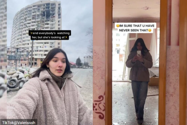 La guerra raccontata su TikTok è una realtà bizzarra e grottesca 14