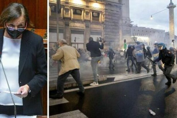 Lamorgese sugli scontri a Roma: "C'è stato deficit di sicurezza, ma nessuna strategia oscura" 7