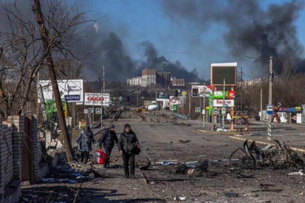 Irpin liberata dai russi: la controffensiva ucraina comincia a funzionare 9