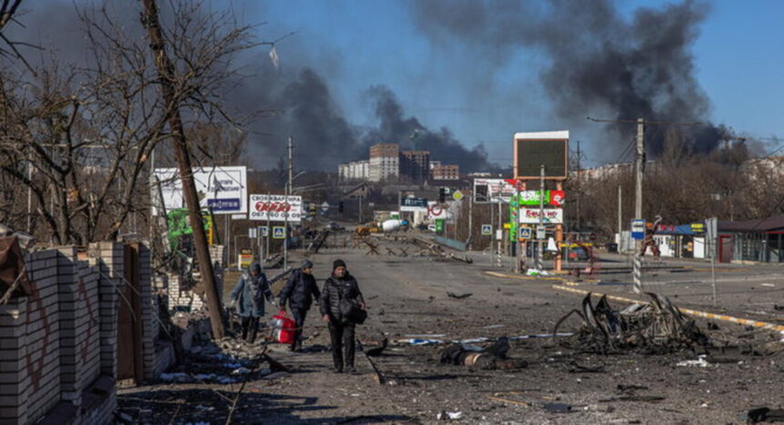 Irpin liberata dai russi: la controffensiva ucraina comincia a funzionare 1