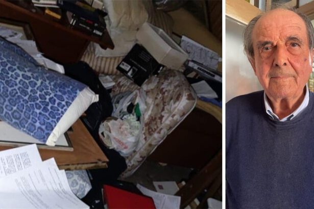 Roma, un'inquilina abusiva occupa e distrugge la casa di un pensionato 10