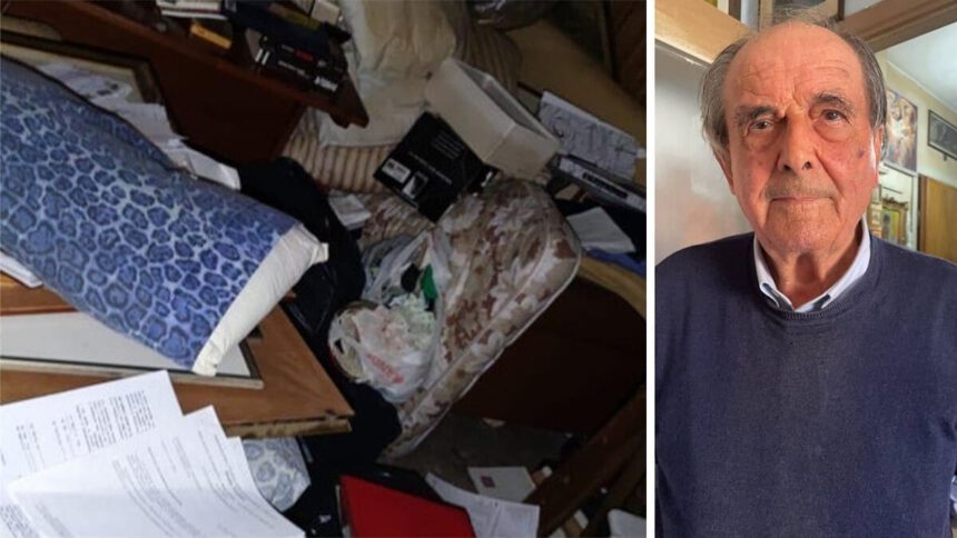 Roma, un'inquilina abusiva occupa e distrugge la casa di un pensionato 2 Roma, un'inquilina abusiva occupa e distrugge la casa di un pensionato 1