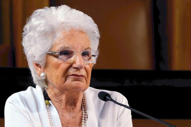 Rondine: Liliana Segre, la sua ultima testimonianza pubblica sull'Olocausto 11