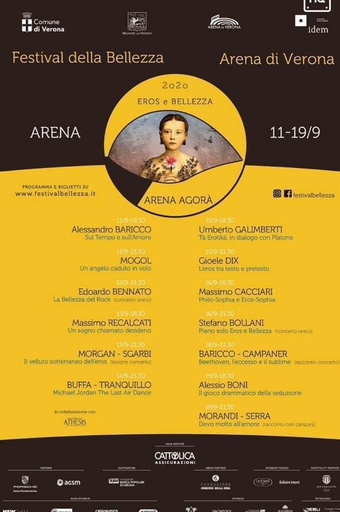 Festival della Bellezza, 2 donne su 24 ospiti e un’opera rubata 4 Festival della Bellezza, 2 donne su 24 ospiti e un’opera rubata 3