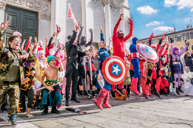 Lucca Comics & Games: omaggio a Dante e ritorno in presenza per 20.000 persone 11