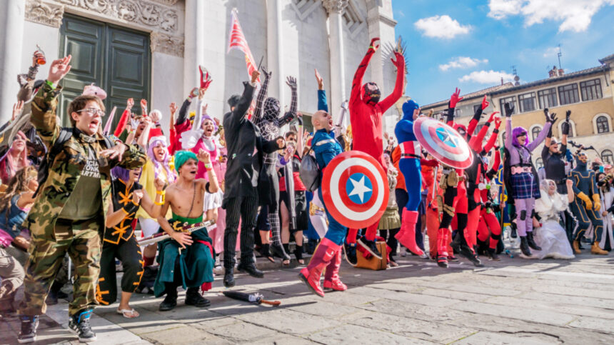 Lucca Comics & Games: omaggio a Dante e ritorno in presenza per 20.000 persone 1