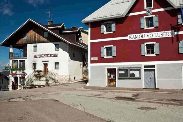 Trentino: case gratis in cambio di volontariato 19