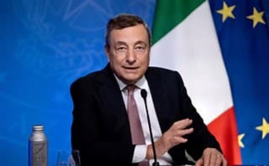 Vaccini per i paesi poveri dall'Italia: la promessa del premier Draghi durante il vertice mondiale sulla lotta al Covid-19 1