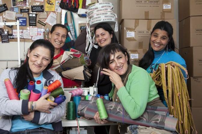 Made in Carcere: il brand che regala una seconda opportunità ai detenuti 2 Made in Carcere: il brand che regala una seconda opportunità ai detenuti 1