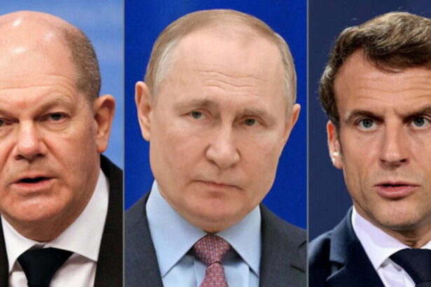 Macron e Scholz sentono Putin al telefono: "Presidente russo non vuole fermare la guerra" 5