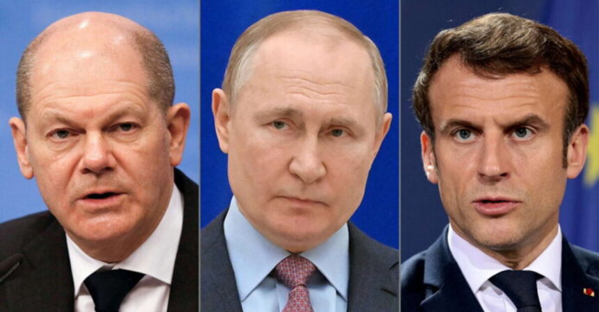 Macron e Scholz sentono Putin al telefono: "Presidente russo non vuole fermare la guerra" 1