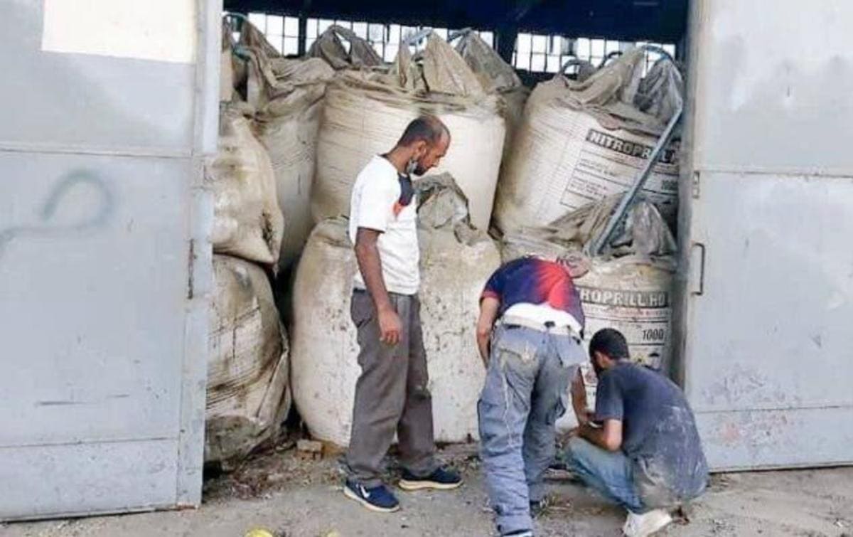 Beirut: il nitrato di ammonio stoccato in sacchi semplici. Ma cosa è realmente esploso? 13