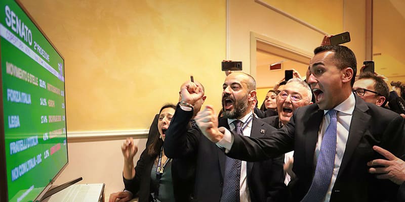 Leadership Movimento 5 Stelle: Grillo vuole la coppia Conte Di maio per la ripartenza 4 Leadership Movimento 5 Stelle: La situazione sul territorio italiano
