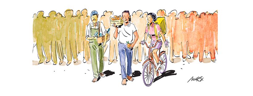 La sfida di Aboubakar: "Mai più invisibili, daremo voce a chi non l'ha mai avuta" 3 Aboubakar Soumahoro e il progetto Comunità Invisibili in Movimento