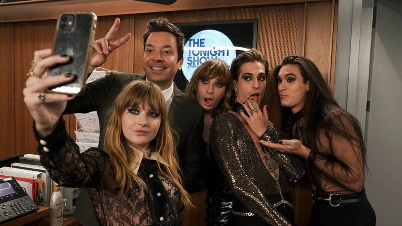 I Maneskin sul tetto del mondo: “Apriranno il concerto dei Rolling Stones a Las Vegas” 3 maneskin_tonig