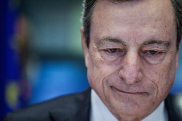 Mario Draghi al G30: "Siamo sull'orlo del precipizio, le autorità intervengano" 10