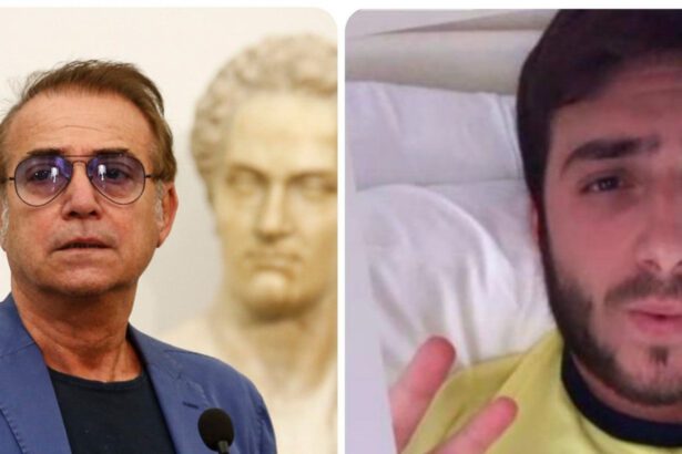 Ghini: “Mio figlio di 25 anni ricoverato per Covid. Il virus non risparmia i giovani” 11