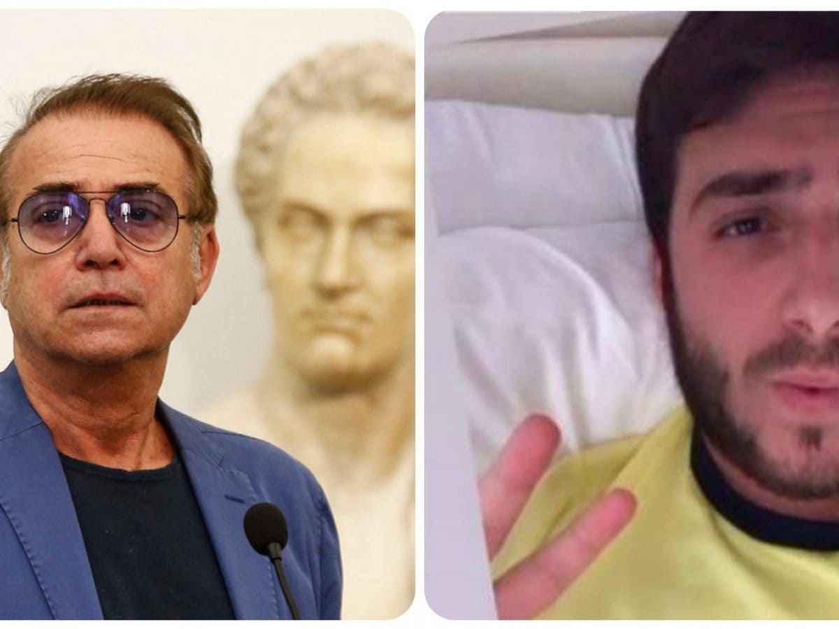 Ghini: “Mio figlio di 25 anni ricoverato per Covid. Il virus non risparmia i giovani” 17
