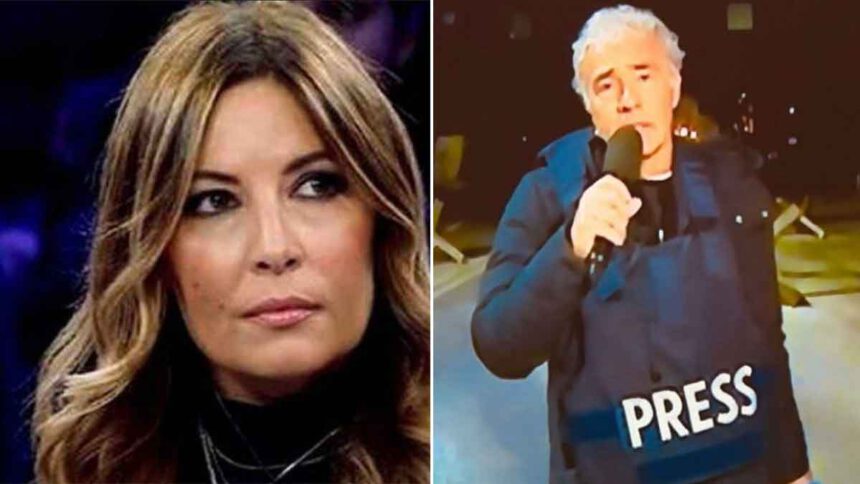 Giletti in Ucraina, scontro con Selvaggia Lucarelli: "Lei dà il meglio quando alza palette a Ballando" 1