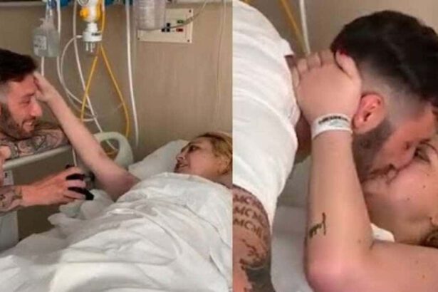 Muore di cancro, ma sposa l'uomo della sua vita: "Due giorni prima le ho chiesto la mano" 18