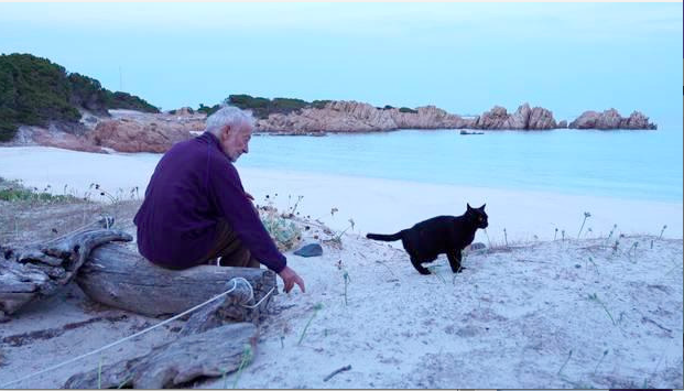 Mauro Morandi: “La mia quarantena su un’isola deserta” 13