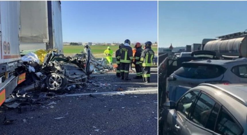 Maxi tamponamento sull'A26: 2 morti, decine di feriti e 40 mezzi coinvolti 1