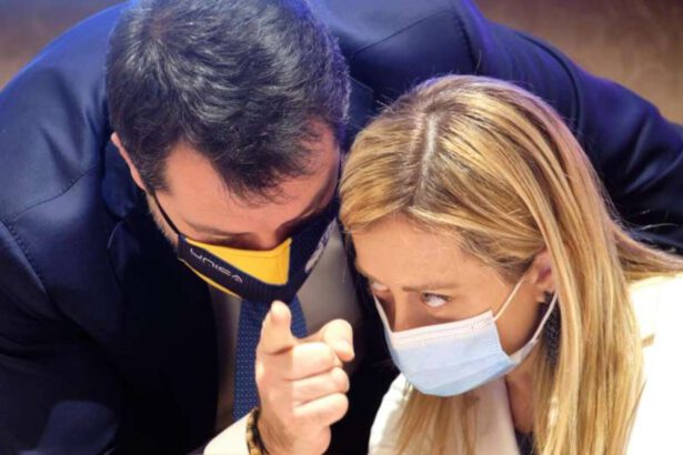 Giorgia Meloni mette alle strette Matteo Salvini: "Preferisce noi o il centrosinistra?" 6
