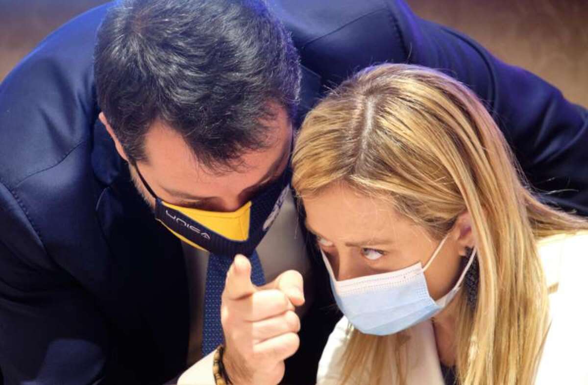 Giorgia Meloni mette alle strette Matteo Salvini: "Preferisce noi o il centrosinistra?" 13