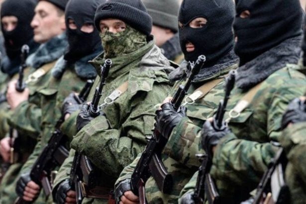 Ucraina: presenza di mercenari russi legati all'intelligence di Mosca 14