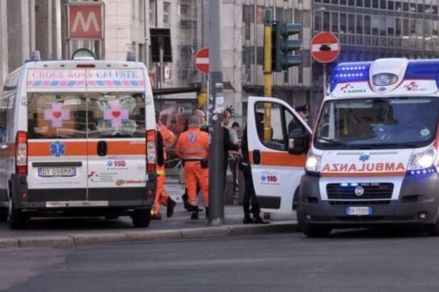 Milano, anziano di 82 anni aggredito in metro con una bottigliata in testa 17