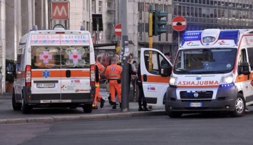 Milano, anziano di 82 anni aggredito in metro con una bottigliata in testa 1