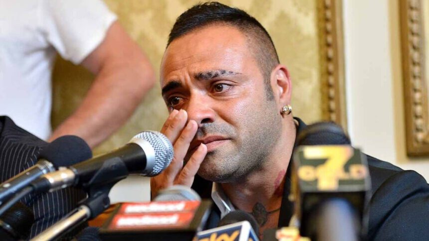 Miccoli, condannato per estorsione, si costituisce: sconterà 3 anni e 6 mesi nel carcere di Rovigo 1