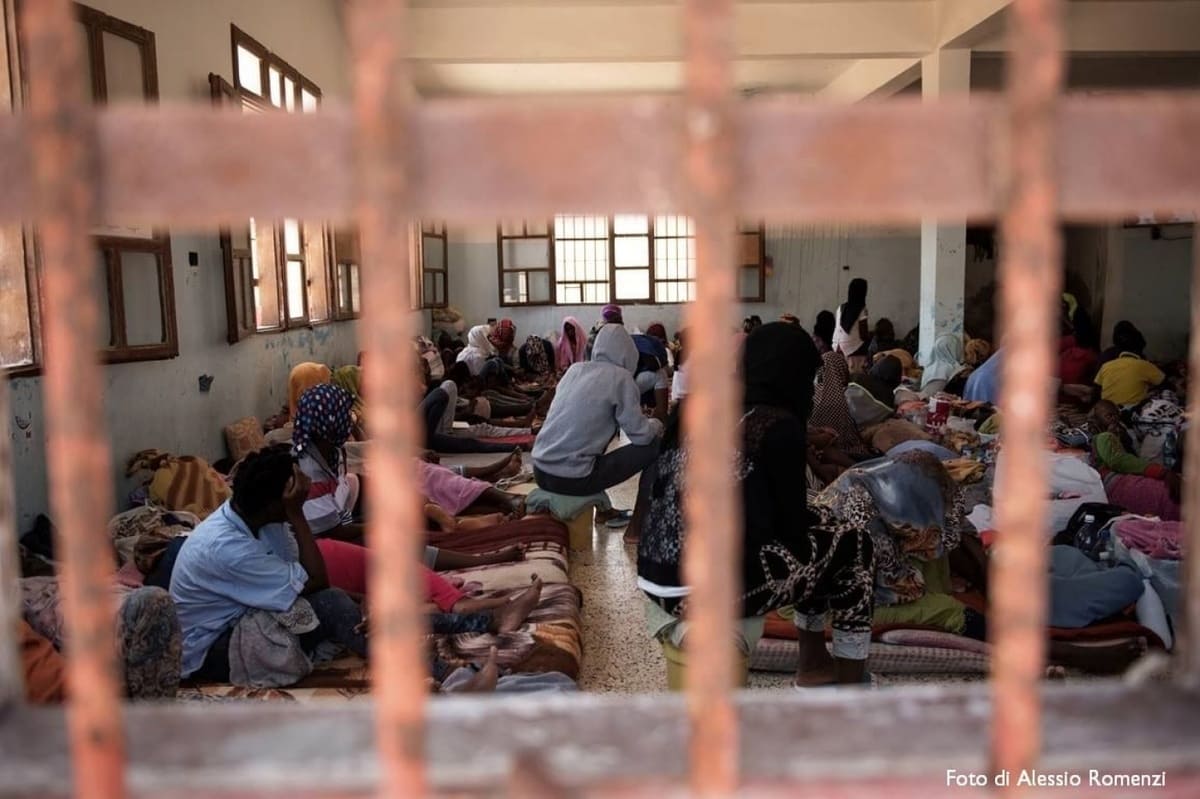 CPR, i luoghi senza via d'uscita che imprigioo i migranti 11
