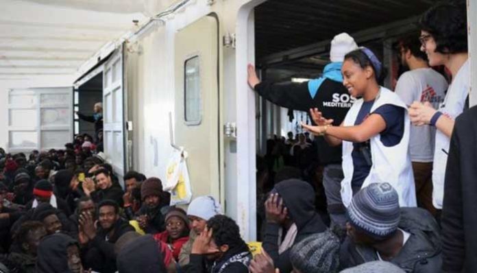 Conclusa l’odissea dei migranti a bordo della Ocean Viking? 1