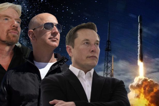 Il paradosso dei miliardari che parlano di ambiente e inquio con i viaggi nello spazio 11