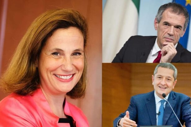 Mario Draghi intesse la tela: le prime ipotesi sui nomi dei futuri ministri 9