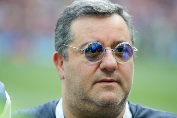 Chi è Mino Raiola, operato d'urgenza al San Raffaele di Milano 9