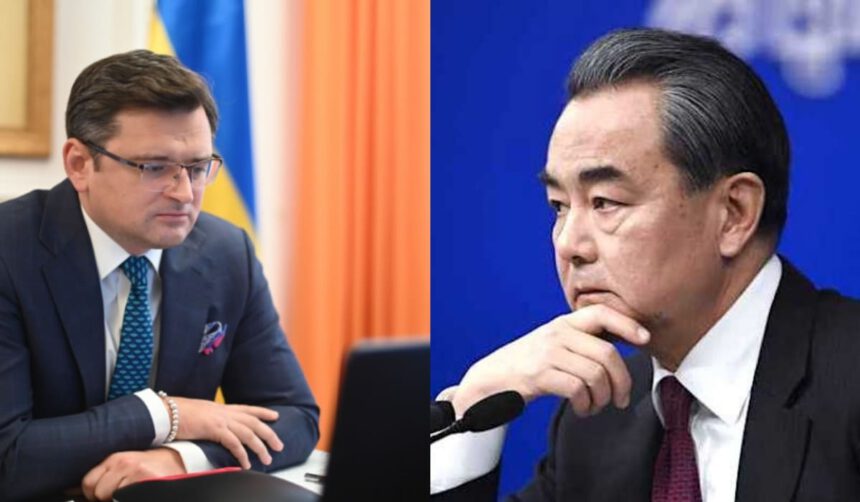 Colloqui Cina Ucraina: telefonata tra i due ministri degli Esteri 2 Colloqui Cina Ucraina: telefonata tra i due ministri degli Esteri 1